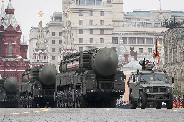 Rusia Diyakini Hendak Tes Senjata Nuklir dengan Operasi Rahasia