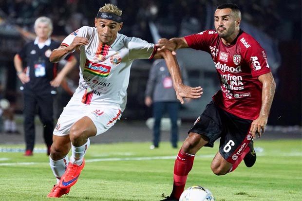 Hasil Liga 1 2019: Persipura Imbang, Bali United Lempar Persija ke Jurang Degradasi