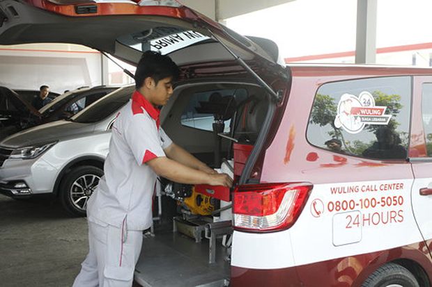 Wuling Mulai Operasikan 38 Titik Layanan Wuling Siaga Lebaran