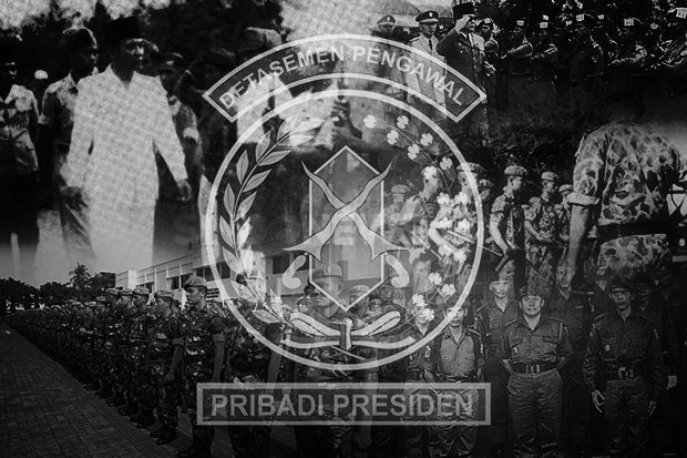 Pasukan Pengawal Presiden Indonesia dari Masa ke Masa