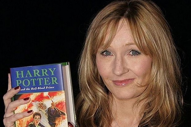 Asyik, J.K. Rowling Luncurkan Empat Buku Harry Potter