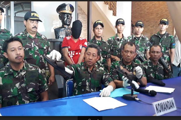 Hendak Mudik ke Aceh dari Malaysia, TKI Dibekuk TNI AL karena Bawa Sabu