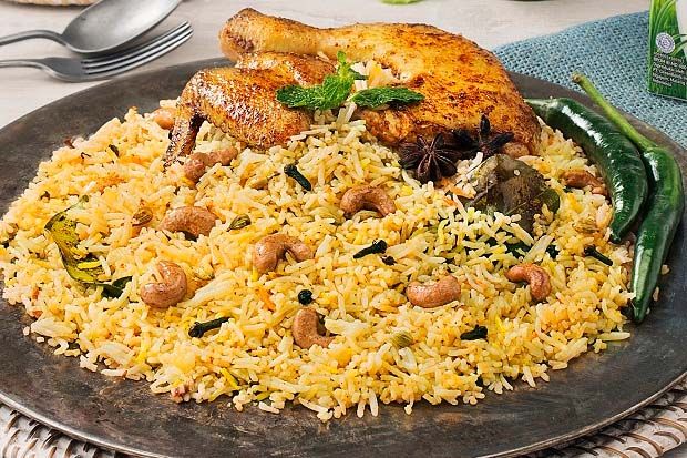 Chicken Biryani Rice, Pengganti Opor Ayam dan Ketupat Lebaran