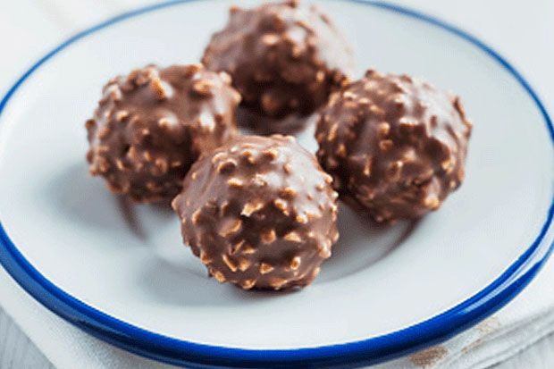 Resep Camilan Chocolate Hazelnut Truffle untuk Anak