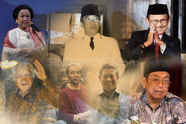 Kekhasan Gaya Busana 7 Presiden Indonesia