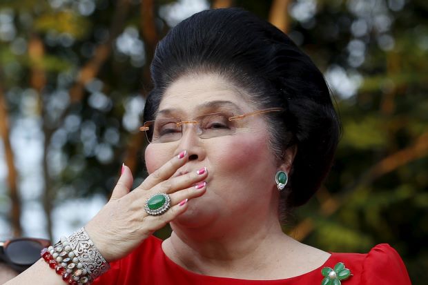 Diizinkan Presiden Duterte, Perhiasan Imelda Marcos Akan Dijual