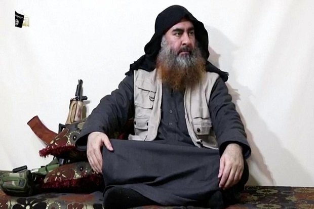 Pasukan SAS Inggris Buru Bos ISIS al-Baghdadi Hidup atau Mati