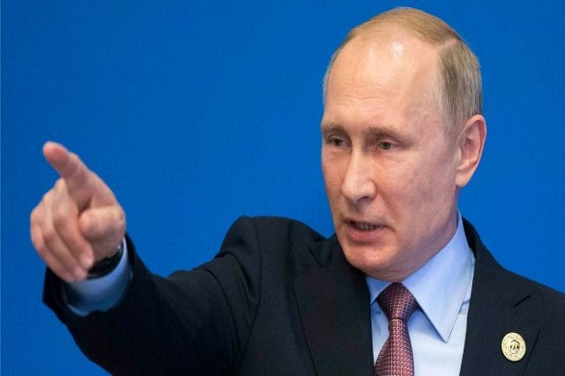 Putin Minta Rusia Resmi Keluar dari Perjanjian Kontrol Senjata Nuklir