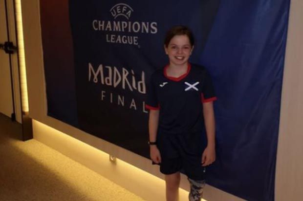 Bocah 11 Tahun Jadi Tamu Kehormatan di Laga Final Liga Champions