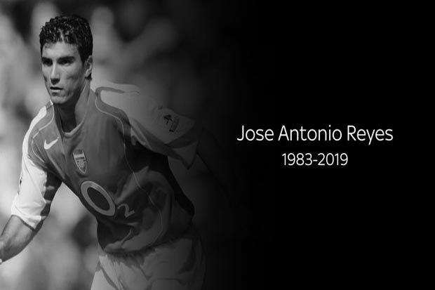 Jose Antonio Reyes Meninggal Dunia