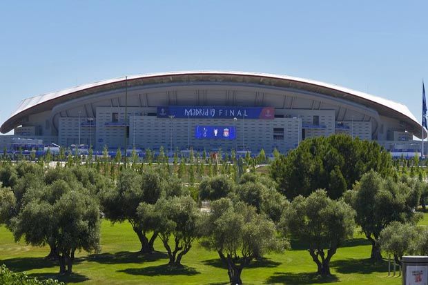 Wanda Metropolitano Bagian dari Sejarah Liga Champions