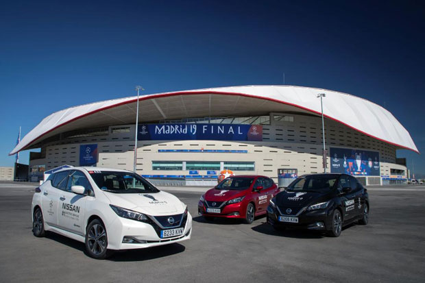 Nissan Hadir di Final UEFA Liga Champions di Kota Madrid