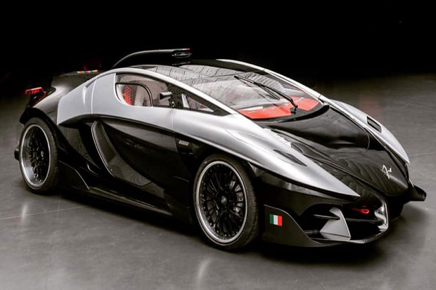FV Frangivento Siap Jadi Mimpi Buruk Ferrari dan Lamborghini
