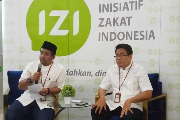 IZI Tuntaskan Program Ekspedisi dan Paket Ramadhan