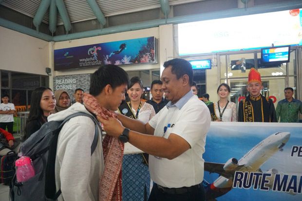 Sriwijaya Air dan Citilink Buka Rute Penerbangan di Bandara Sam Ratulangi