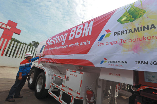 Pertamina Sumbagsel Tambah SPBU Modular dan Mobile Dispenser bagi Pemudik