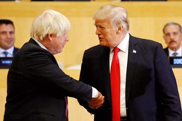 Trump Dukung Boris Johnson Jadi PM Inggris