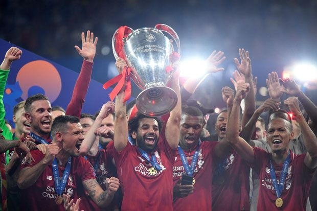 Kampiun Liga Champions 2018/2019, Liverpool Lewati Barcelona dan Muenchen