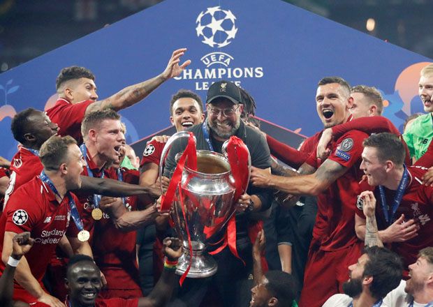 Liverpool Tim Inggris Tersukses di Liga Champions