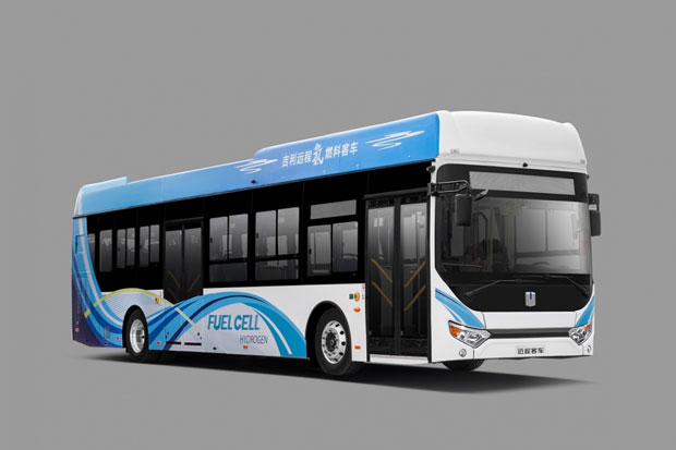 Geely Perkenalkan Bus Buatan China dengan Dua Energi