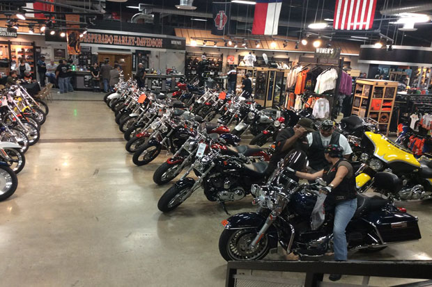 Harley-Davidson Siap Produksi Motor Murah untuk Pasar Asia