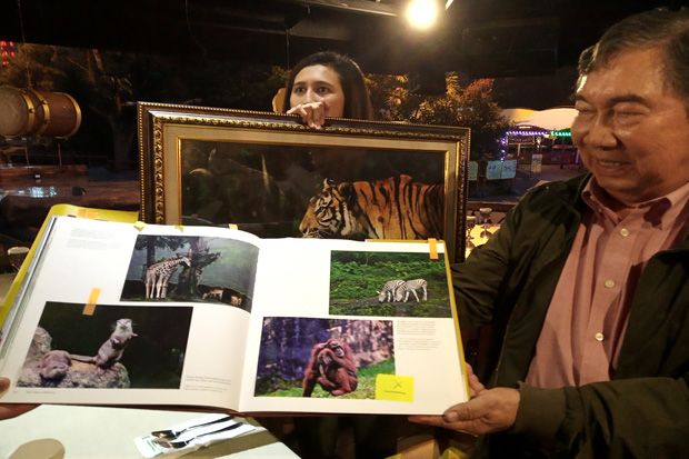 Bos Taman Safari Indonesia Sampaikan Bela Sungkawa atas Wafatnya Ibu Ani