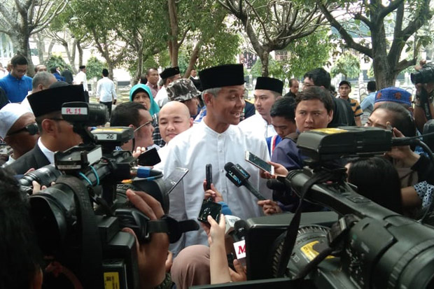 Gubernur Jateng Ungkap Empat Kenangan Istimewa Bersama Ani Yudhoyono