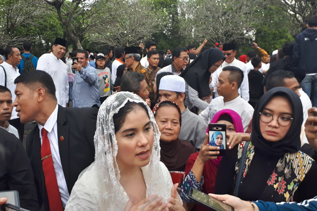 Annisa Pohan Ungkap Dua Impian Ani Yudhoyono yang Belum Terwujud