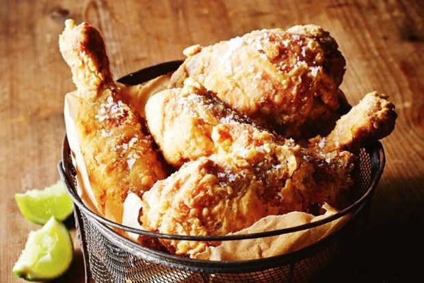 Tips Membuat Ayam Goreng Crispy yang Bakal Disukai Si Kecil