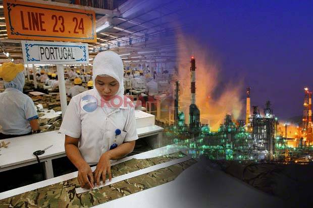 Ekspansif, Industri Manufaktur Indonesia Kian Menggeliat