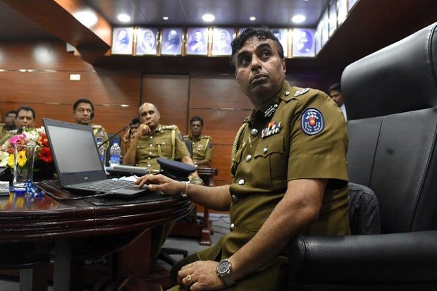 Kepala Polisi Salahkan Presiden Sri Lanka atas Bom Paskah