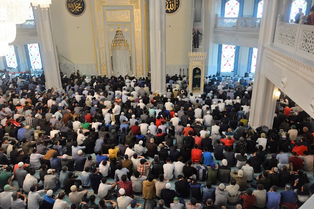 Solidaritas Indonesia dan Muslim Rusia untuk Palestina di Bulan Ramadhan