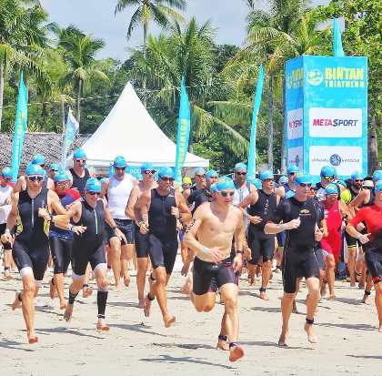 Ada Apa Saja di Bintan Triathlon 2019, Simak Agendanya
