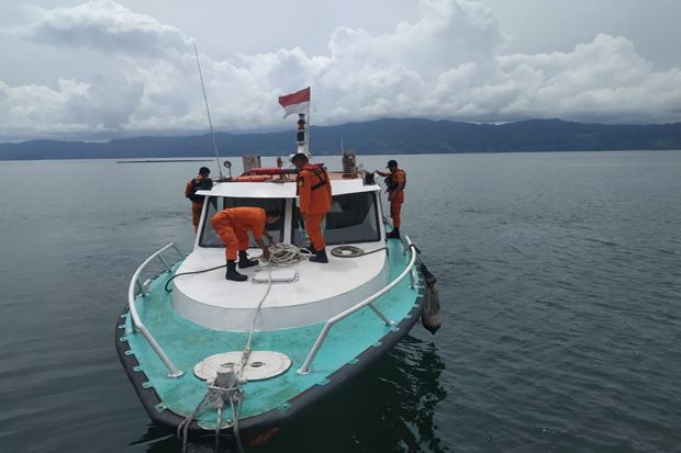 Dua Kapal Patroli SAR Pantau Pelayaran di Danau Toba