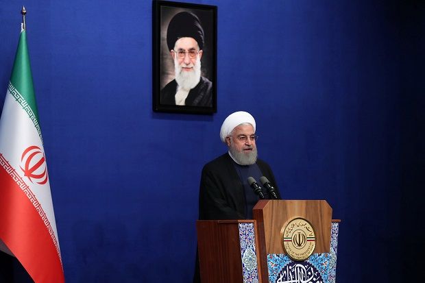 Rouhani: AS Harus Kembali Normal, Baru Kita Berbicara