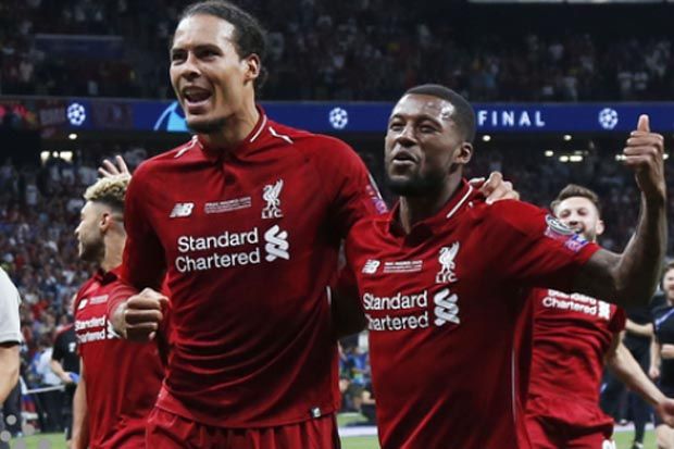 Duo Liverpool Disambut Tepuk Tangan di Timnas Belanda