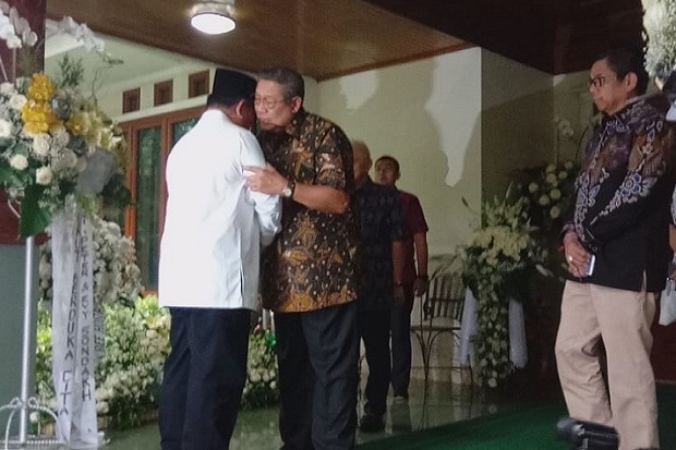 Demokrat Sebut SBY Maafkan Prabowo Ungkit Dukungan Politik Ani Yudhoyono