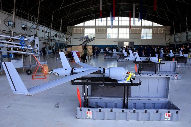 AS Jual 8 Drone Pengintai ScanEagle pada Indonesia