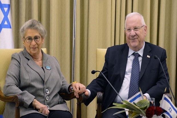 Sakit Paru-paru, Istri Presiden Israel Meninggal di Usia 73 Tahun