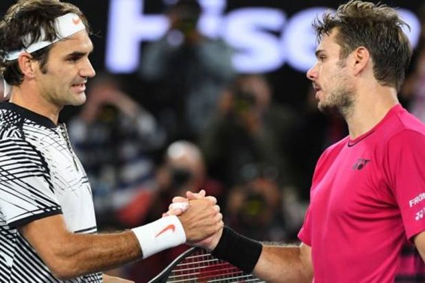 Djokovic Kompori Duel Stan Wawrinka Kontra Roger Federer