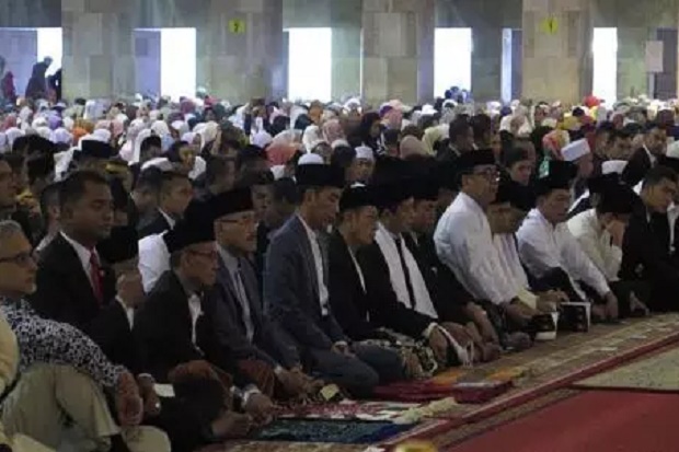 Pesan Khatib Salat Id di Masjid Istiqlal: Menebar Maaf Membangun Kebersamaan
