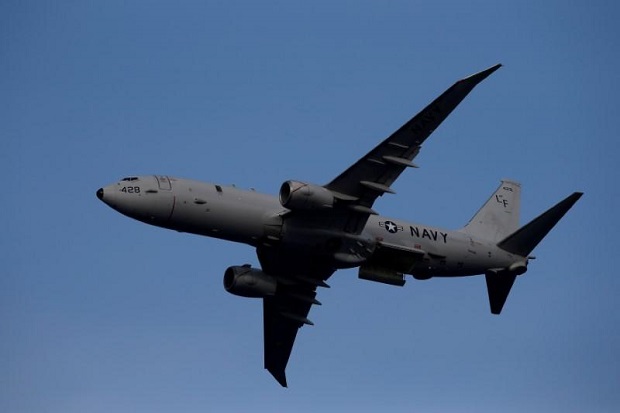 Jet Tempur Rusia Cegat Pesawat Mata-mata AS Secara Tak Aman