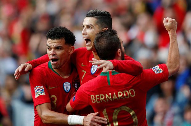 Silva Tak Kaget Ronaldo Cetak Hat-trick ke Gawang Swiss
