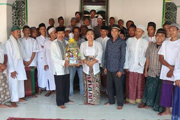 Idul Fitri 1440 H, Bupati Karangasem Silaturahmi ke Kampung Muslim