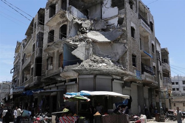 Rezim Suriah Bombardir Idlib saat Idul Fitri, 10 Warga Sipil Tewas