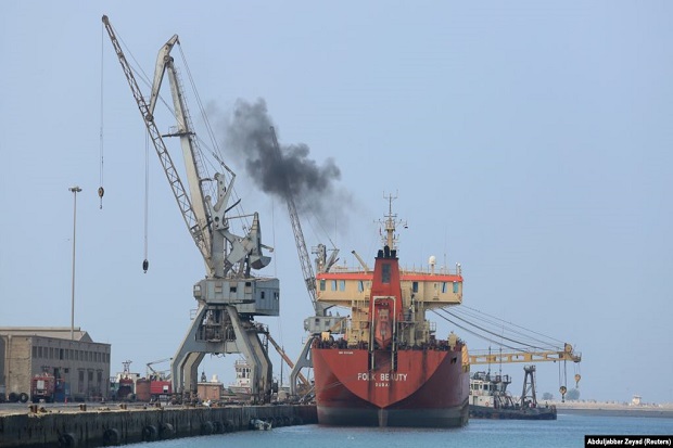 Meski Musuhan, Saudi Evakuasi Kru Kapal Iran Cedera ke Rumah Sakit
