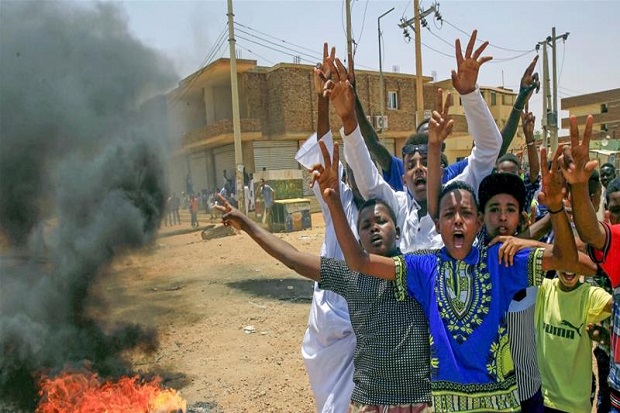 Korban Pembantaian di Sudan 100 Orang, 40 Mayat Dibuang di Sungai Nil