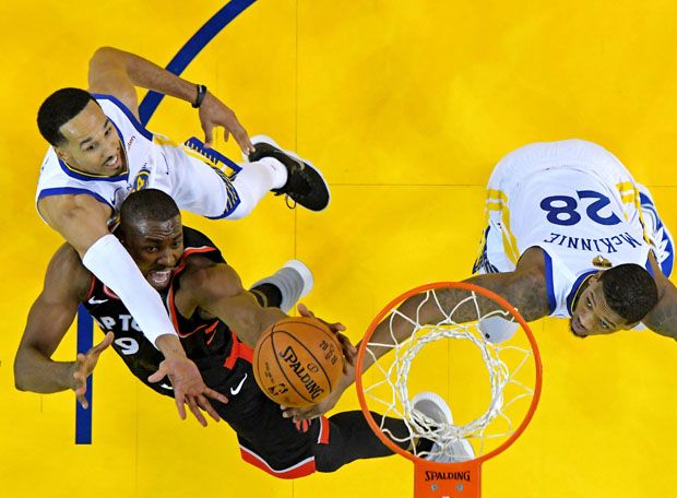 Raptors Pimpin Perburuan Gelar Juara NBA Usai Bungkam Warriors