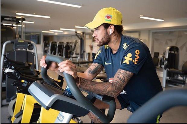 Absen di Copa America, Neymar Jr Sengaja Hindari Wartawan?