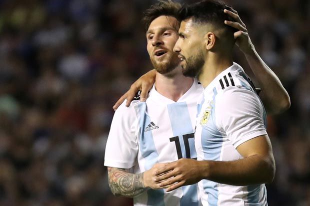 Sergio Aguero Ingin Akhiri Penderitaan Messi